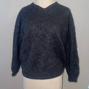 Cozy Charcoal Sweater